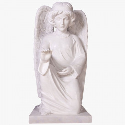 Скульптура из мрамора S_07 Ангел благословения